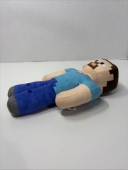 Minecraft Steve Plush Toy Factory 9″ Stuffed Doll Figure Mojang Video Game