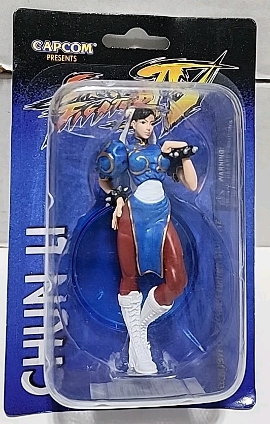 Street Fighter 4 Capcom Chun Li Collector’s Edition Figure