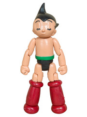 AUTHENTIC MEXICAN TOY ACTION FIGURE ASTRO BOY