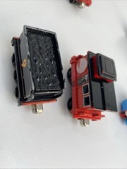 Thomas & Friends Die Cast & Plastic & Wood Magnetic Trains & Cars Lot Of 22