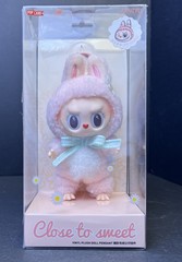 Authentic Mokoko Close to Sweet Popland Labubu Popmart Plush Pendant New Sealed