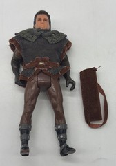 1991 Long Bow Robin Hood 4.5″ Kenner Movie Action Figure Kevin Costner