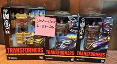 Transformers Lot – AOTP Bruticus Bots – Blast Off, Vortex, Brawl – MISB