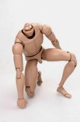 1/6 Male Narrow Shoulders Muscular Joint Body For 12” Action Figure Model Doll