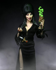 NECA Elvira Mistress of the Dark 8″ Action Figure Unpleasant Dreams 40 Years NEW