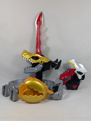 Power Rangers Dino Fury Ryusoulger DX Ryusoul Ken + Changer + Buckle + 5 Keys