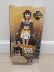 KPop Demon Hunters HUNTR/X Zoey Golden Singing Doll – IN HAND