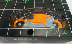 KUBRICK TRON MEDICOM TOY SET (A). TRON YORI LIGHT CYCLE.