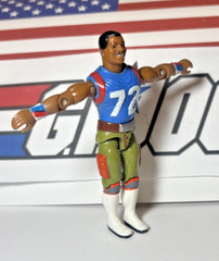 GI Joe The Fridge 1986 v1 *100% COMPLETE, Mail Away!* Vintage ARAH 1987 Original