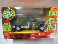 The Corps! Medical Field Unit Mission Vehicle