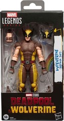 Marvel Legends Deadpool & Wolverine 6″ Figure Wave 3 – Brown Suit Wolverine