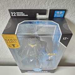 McFarlane Toys DC Multiverse Batgirl Cassandra Cain Gold Label Action Figure