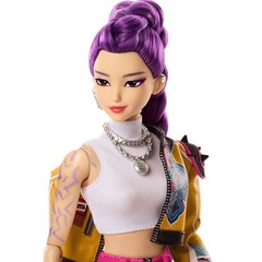 KPop Demon Hunters Rumi Fashion Doll Mattel Creations Netflix NRFB