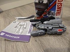 3 NEW IN BOX Hasbro Transformers Optimus Prime Grimlock Megatron FIGURES