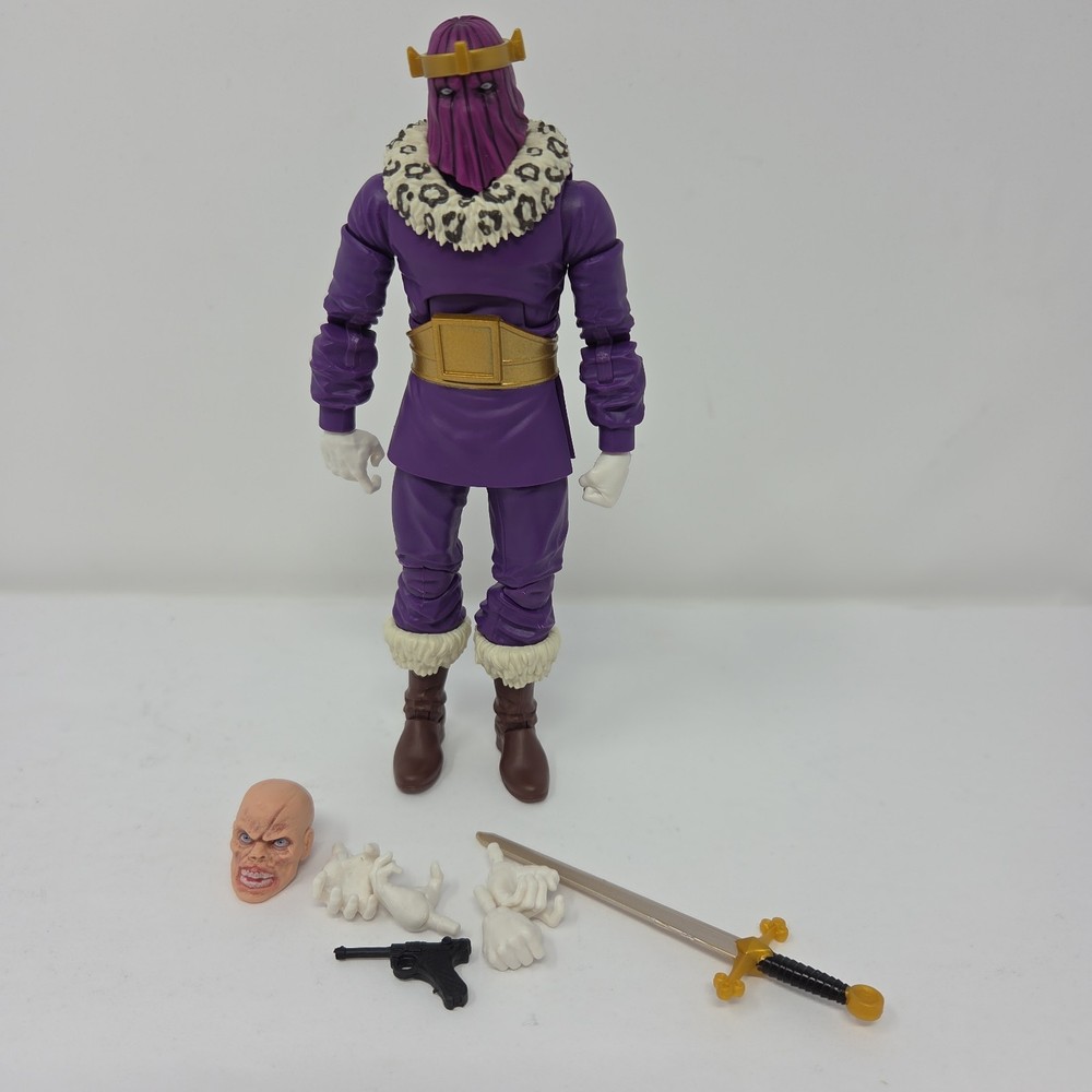 Hasbro Marvel Legends BARON ZEMO Action Figure COMPLETE from Arnim Zola 2-Pack
