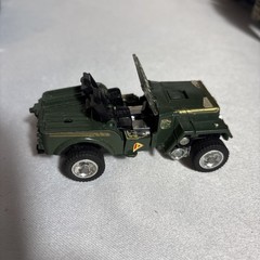 Vintage Hasbro TRANSFORMERS Generation One G1 Jeep Autobot HOUND Only.