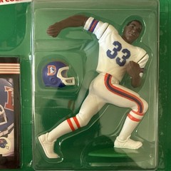 Kenner Starting Lineup 1989 NFL Edition Tony Dorsett Figure Card & Helmet