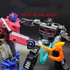 3D DIY Hook Claw Axe Upgrade Kit For Siege Earthrise Legacy OP Nemesis Prime