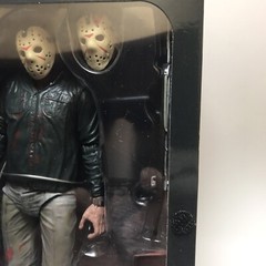 NECA 7″ Action Figure 1:12 Friday the 13th Part III 3D Jason Voorhees Ultimate