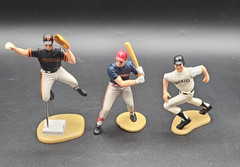 Vintage Starting Lineup Lot Baseball & Football Stars Lot (Player Names Listed)