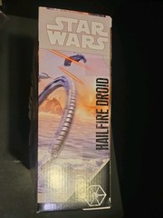Star Wars 30th Anniversary HAILFIRE DROID Vehicle Hasbro with Rapid Fire Missil