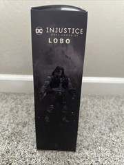 DC Injustice Gods Among US – Lobo – 10” – Storm Collectibles Action Figure NIB