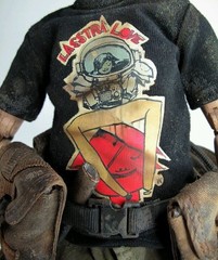 ThreeA KDA Tomorrow Kings (TK) with Shirt & Poster 1/6 Ashley Wood SEALED