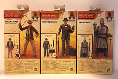 INDIANA JONES Last crusade Adventure Series- Grail Knight, Henry SR, Indy, lot