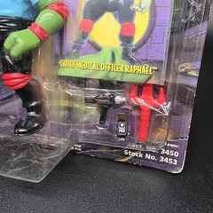 1994 TMNT Chief Medical Officer Raphael Vintage Turtles MOC Sealed Star Trek
