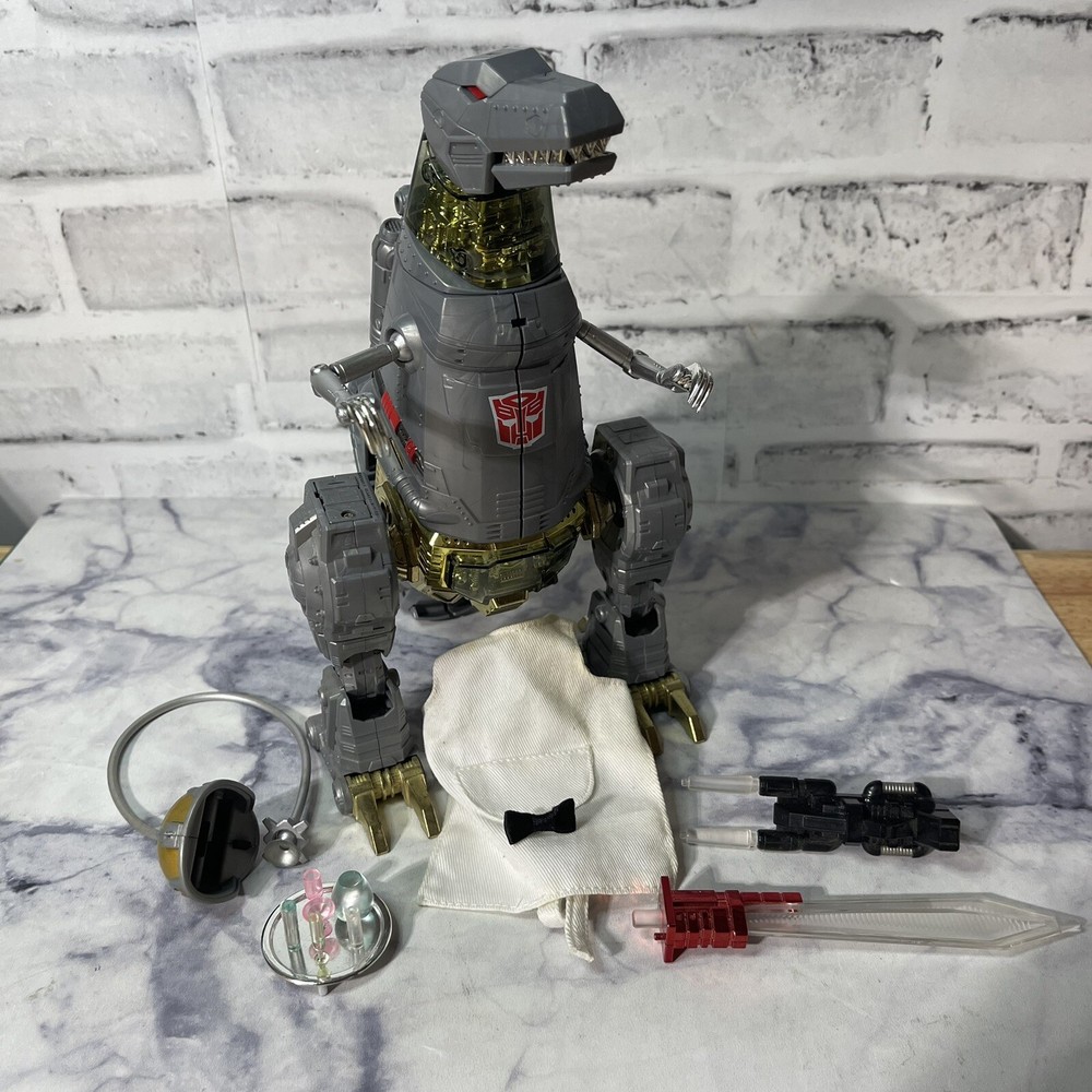 Transformers Masterpiece Dinobot Grimlock MP-8 Japan 25 Years Takara Tomy 2009