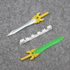 Sword Gun Weapon Filler Upgrade Kit Accessories For Legacy Evolution LEO Prime
