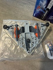 Vintage Shadow Strikers Hurricane Scout Plane X-Ray Tracer Kenner 1990 complete