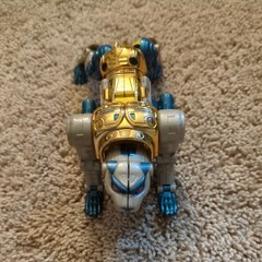 Transformers 1997 Beast Wars Cheetor Transmetals Deluxe Class