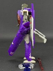Transformers Cybertron Skywarp complete Hasbro Deluxe Class Earth Planet