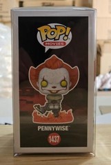 Funko Pop! Chase Stephen King’s IT Pennywise Dancing GITD Specialty w/ Protector