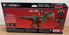 Jurassic World Mattel 2025 – Ultimate Damage (ALLOSAURUS) Ages 4+