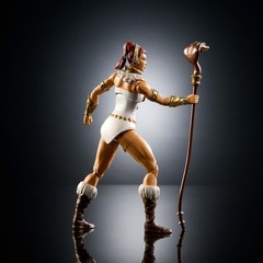 Masters Of The Universe Masterverse New Eternia Teela Figure Mattel USED JC