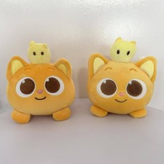 25cm Anime Pinkfong Hogi Plush Toy Soft Stuffed Ninimo Korean Doll Fan Kids Gift