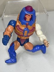 Early 1980’s He-Man MOTU Action Figure Lot Of 5 Figures Skeletor Clawful Man E F