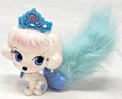 Disney Princess Palace Pets Cinderella’s Dog Pumpkin Glitzy Glitter Furry Tail