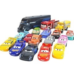 Disney Pixar Cars Lightning McQueen 1:55 Diecast Metal Model Car Toys Kids Gift.