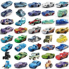Disney Pixar Cars Lightning McQueen 1:55 Diecast Model Car Toys For Gift Kids