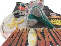 🦖 Vintage 1993 Dinosaurs The TV Show Charlene Sinclair Figure – New on Card