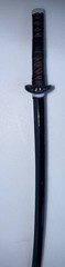 Demon Slayer Tanjiro Kagura Battle Ready Katana Sword Toy Replacement