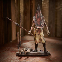 Numskull Silent Hill 2: Red Pyramid Thing Statue Figure NEW Sealed NIB