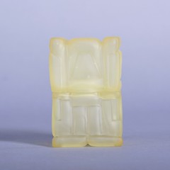 Glyos Stealth Dimension Division Core Block Clear Sofubi Figure Onell Design