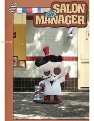 Hair Salon Series The Monste Blind Box Confirmed Figure Toy Gift Authentic