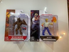 Altered Beast Werewolf & Streets Of Rage Axel Jakks Pacific Sega Figure NEW