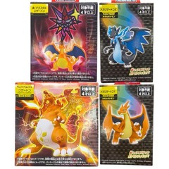 Pokemon Moncolle Gigantamax Charizard Mega Charizard X Y Terastal Set 4