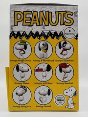 4x Snoopy Peanuts Woodstock Blind Ball Figure New Official Exclusive Sealed